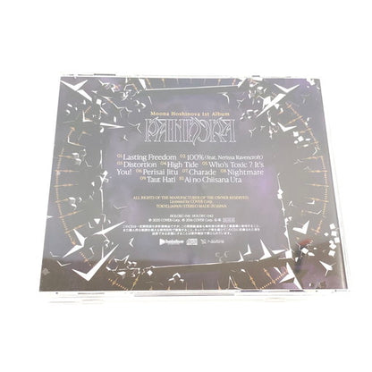 【中古品】 ホロライブ Moona Hoshinova 1st Album PANDORA 054-260725-ma-03-fur 万代Net店