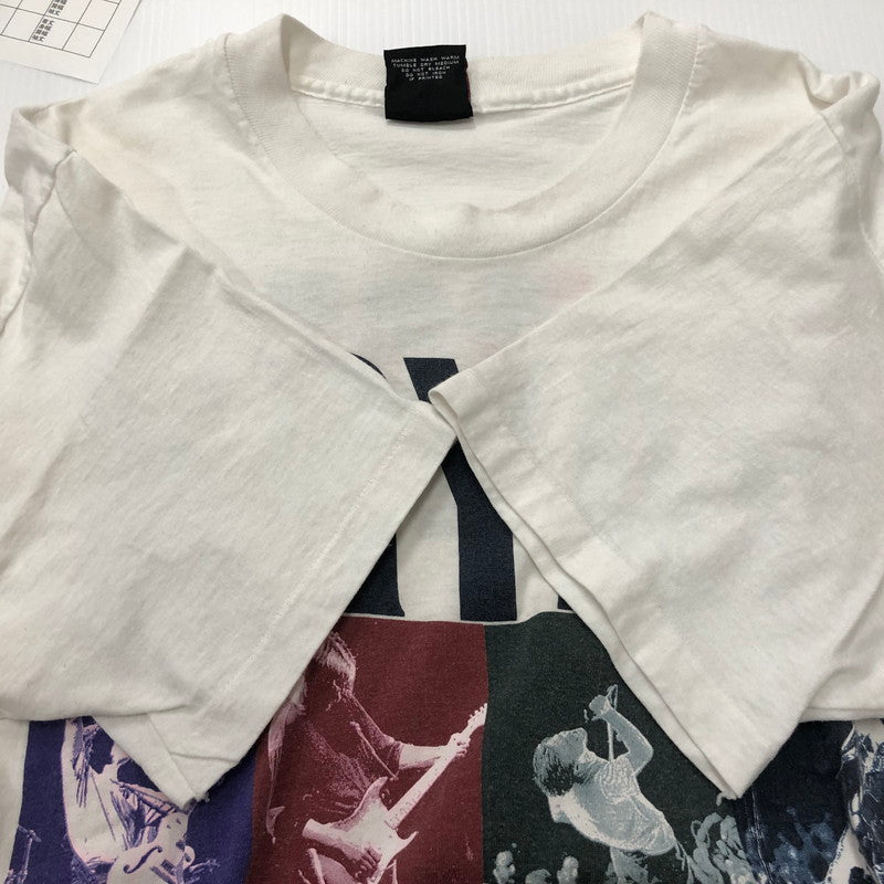 【現状渡し品】【メンズ】 92`S BRYANT ADAMS VINTAGE T-SHIRT ブライアンアダムス Tシャツ 半袖 トップス 145-240429-rk-8-tei サイズ：XL カラー：ホワイト 万代Net店