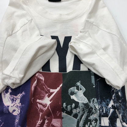 【現状渡し品】【メンズ】 92`S BRYANT ADAMS VINTAGE T-SHIRT ブライアンアダムス Tシャツ 半袖 トップス 145-240429-rk-8-tei サイズ：XL カラー：ホワイト 万代Net店
