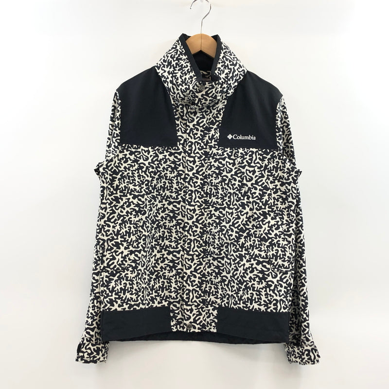【中古品】【メンズ】 COLUMBIA コロンビア MAKUSHIN BEND JACKET PM3952 マクシンベンドジャケット マウンテンパーカー アウター 144-261022-hn-07-fur サイズ：M カラー：ブラック/ホワイト 万代Net店