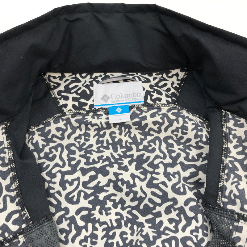 【中古品】【メンズ】 COLUMBIA コロンビア MAKUSHIN BEND JACKET PM3952 マクシンベンドジャケット マウンテンパーカー アウター 144-261022-hn-07-fur サイズ：M カラー：ブラック/ホワイト 万代Net店