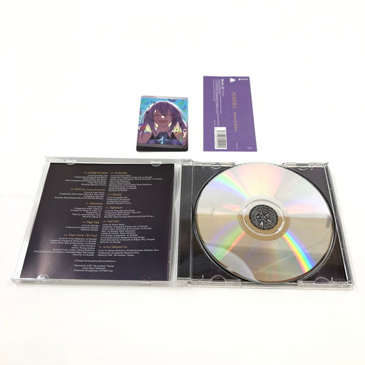 【中古品】 ホロライブ Moona Hoshinova 1st Album PANDORA 054-260725-ma-04-fur 万代Net店