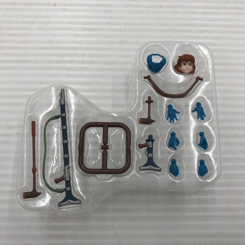 【中古品】 バンダイ 想造ガレリア 風の谷のナウシカ メーヴェ＆ナウシカ Full Action Ver. 開封済み パーツ切り離し済み 動作確認済み 電池の液漏れ跡あり 039-261015-ti-08-tag 万代Net店