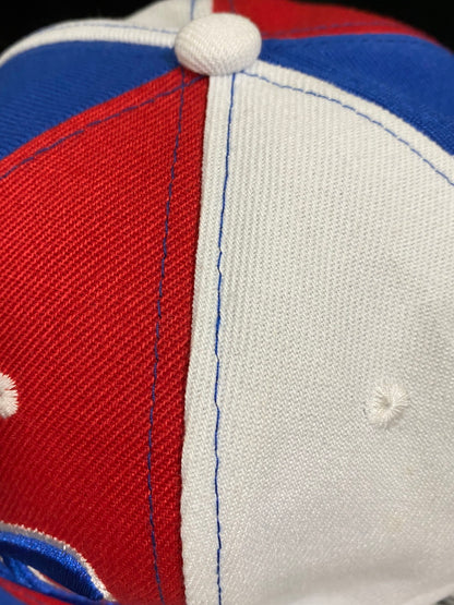 【中古品】【メンズ/レディース】 ACUSA アクサ 6PANEL CAP 6パネル キャップ 帽子 185-251023-jt-01-min カラー：ブルー/レッド/ホワイト 万代Net店