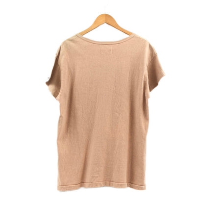 【現状渡し品】【メンズ】 markaware マーカウェア 半袖Tシャツ トップス 140-251203-hn-08-fur サイズ：2 カラー：ベージュ系 万代Net店