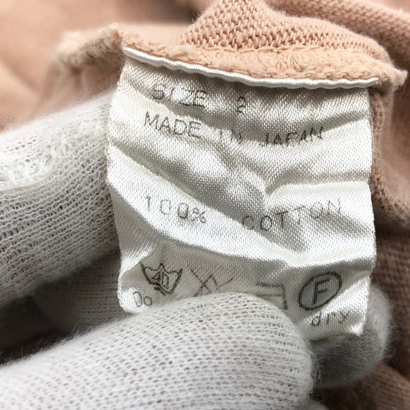 【現状渡し品】【メンズ】 markaware マーカウェア 半袖Tシャツ トップス 140-251203-hn-08-fur サイズ：2 カラー：ベージュ系 万代Net店