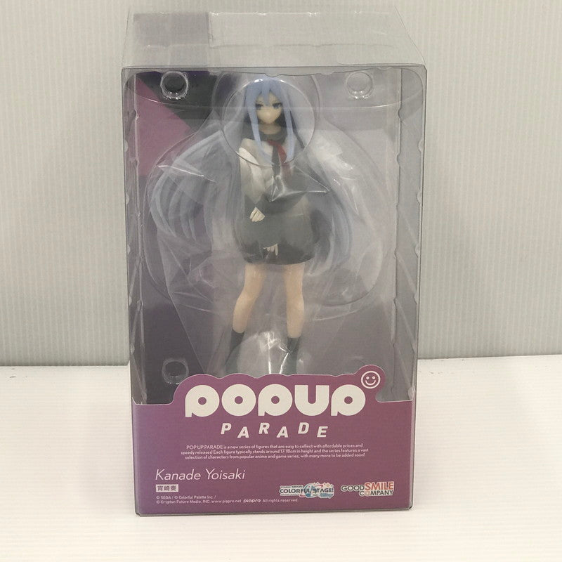 【中古美品】 POP UP PARADE プロジェクトセカイ カラフルステージ! feat.初音ミク 宵崎奏 ノンスケール フィギュア 未開封 053-260716-ti-02-tagh 万代Net店