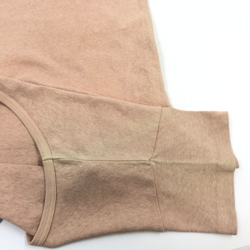 【現状渡し品】【メンズ】 markaware マーカウェア 半袖Tシャツ トップス 140-251203-hn-08-fur サイズ：2 カラー：ベージュ系 万代Net店