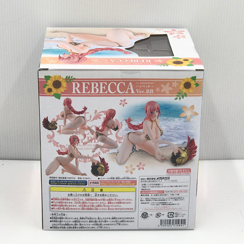 【中古美品】 Portrait.Of.Pirates ワンピース “LIMITED EDITION” レベッカ Ver.BB フィギュア 未開封 箱ヤケあり 047-260716-ti-03-tagh 万代Net店