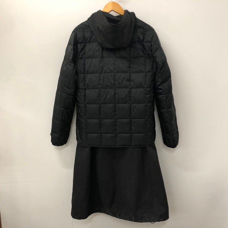 【中古品】【メンズ】 TAION ミリタリーフードダウンコート トップス 147-240918-rk-12-tei サイズ：M カラー：ブラック 万代Net店