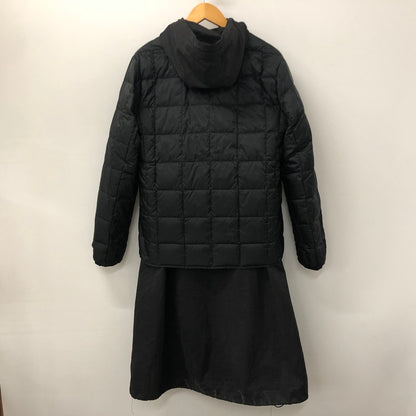 【中古品】【メンズ】 TAION ミリタリーフードダウンコート トップス 147-240918-rk-12-tei サイズ：M カラー：ブラック 万代Net店