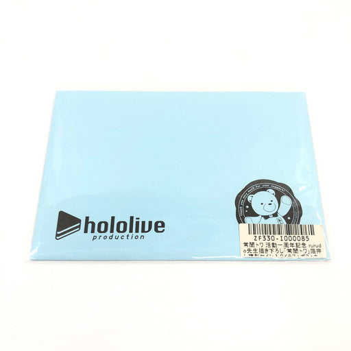 【中古品】 ホロライブ 常闇トワ 活動一周年記念グッズ 箔押しポストカード 054-260726-ma-03-fur 万代Net店