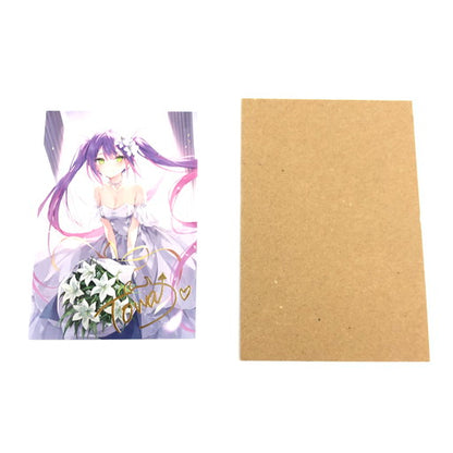 【中古品】 ホロライブ 常闇トワ 活動一周年記念グッズ 箔押しポストカード 054-260726-ma-03-fur 万代Net店