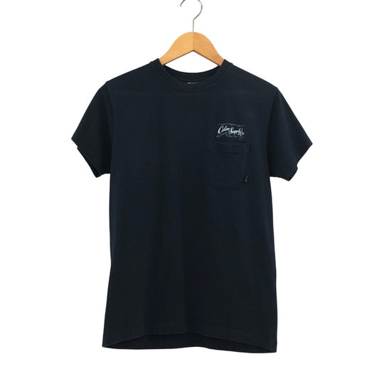 【ジャンク品】【メンズ】 CALEE キャリー 半袖Tシャツ トップス 145-251204-hn-02-fur サイズ：S カラー：ブラック 万代Net店