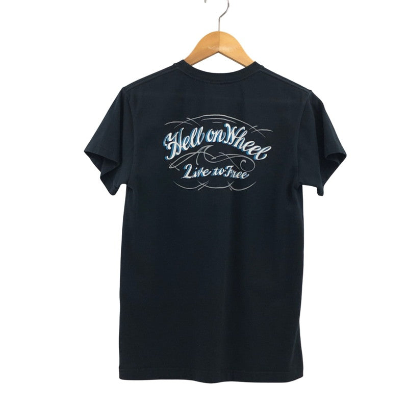 【ジャンク品】【メンズ】 CALEE キャリー 半袖Tシャツ トップス 145-251204-hn-02-fur サイズ：S カラー：ブラック 万代Net店