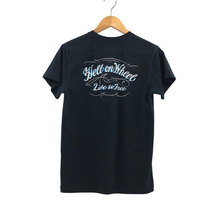 【ジャンク品】【メンズ】 CALEE キャリー 半袖Tシャツ トップス 145-251204-hn-02-fur サイズ：S カラー：ブラック 万代Net店
