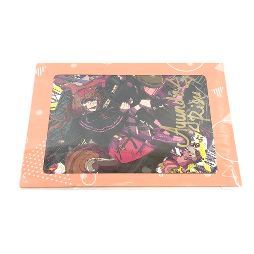 【中古美品】 ホロライブ アユンダ・リス 誕生日記念2025 直筆ポストカード 054-260726-ma-04-fur 万代Net店