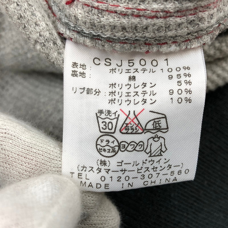 【現状渡し品】【メンズ】 Champion チャンピオン NYC 56 Manchester NYLON HOODIE 90S復刻 ナイロンフーディー パーカー トップス 157-260216-hn-03-fur サイズ：O(XL相当) カラー：レッド/グレー系 万代Net店