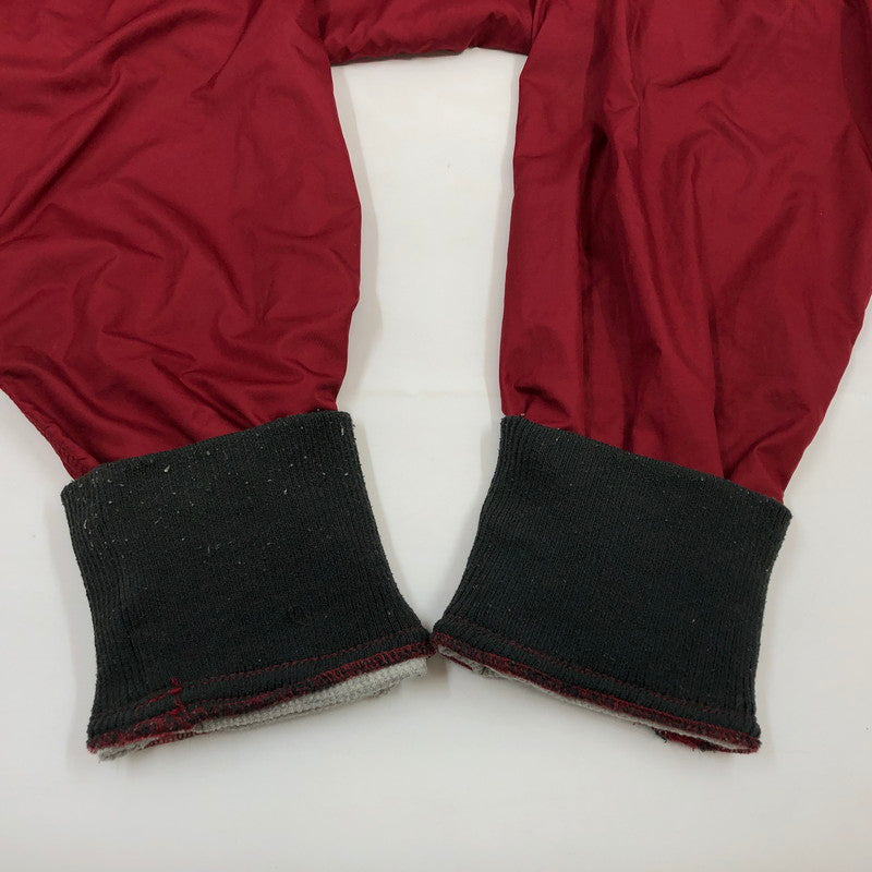 【現状渡し品】【メンズ】 Champion チャンピオン NYC 56 Manchester NYLON HOODIE 90S復刻 ナイロンフーディー パーカー トップス 157-260216-hn-03-fur サイズ：O(XL相当) カラー：レッド/グレー系 万代Net店