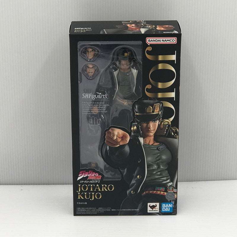 【中古美品】 S.H.Figuarts 空条承太郎 フィギュア ジョジョの奇妙な冒険 スターダストクルセイダース 未開封 051-260716-ti-04-tagh 万代Net店
