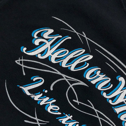 【ジャンク品】【メンズ】 CALEE キャリー 半袖Tシャツ トップス 145-251204-hn-02-fur サイズ：S カラー：ブラック 万代Net店