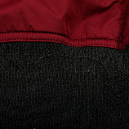 【現状渡し品】【メンズ】 Champion チャンピオン NYC 56 Manchester NYLON HOODIE 90S復刻 ナイロンフーディー パーカー トップス 157-260216-hn-03-fur サイズ：O(XL相当) カラー：レッド/グレー系 万代Net店