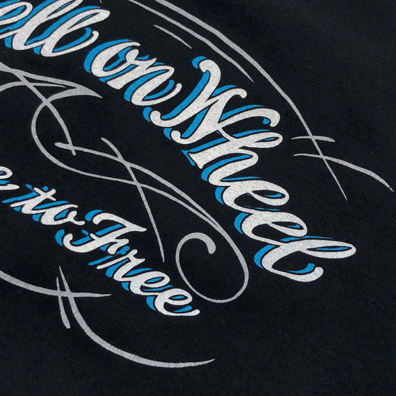 【ジャンク品】【メンズ】 CALEE キャリー 半袖Tシャツ トップス 145-251204-hn-02-fur サイズ：S カラー：ブラック 万代Net店