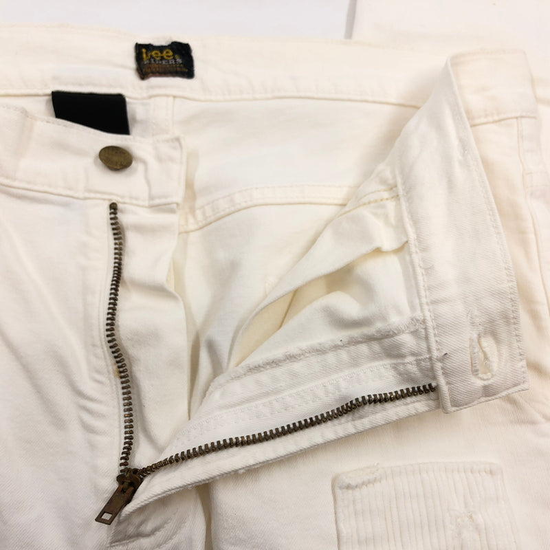 【中古品】【メンズ】 AKM エーケーエム × LEE リー DISTRESSED SKINNY DENIM E054-2704 ディストレスド スキニーデニム デニムパンツ ボトムス 151-260729-hn-03-fur サイズ：XL カラー：ホワイト 万代Net店