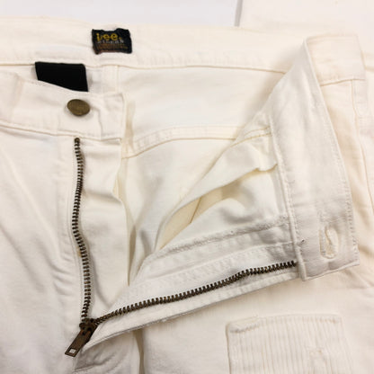 【中古品】【メンズ】 AKM エーケーエム × LEE リー DISTRESSED SKINNY DENIM E054-2704 ディストレスド スキニーデニム デニムパンツ ボトムス 151-260729-hn-03-fur サイズ：XL カラー：ホワイト 万代Net店