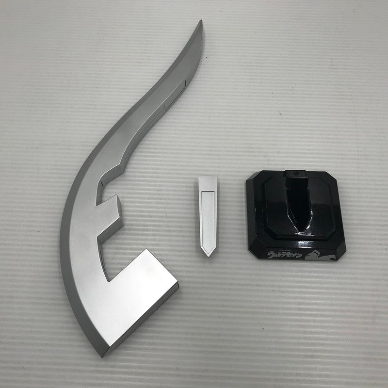 【現状渡し品】 バンダイ ウルトラレプリカ ウルトラセブン アイスラッガー 開封済み 起動音のみ確認済み 電池欠品 044-261015-ti-11-tagh 万代Net店