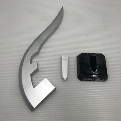 【現状渡し品】 バンダイ ウルトラレプリカ ウルトラセブン アイスラッガー 開封済み 起動音のみ確認済み 電池欠品 044-261015-ti-11-tagh 万代Net店