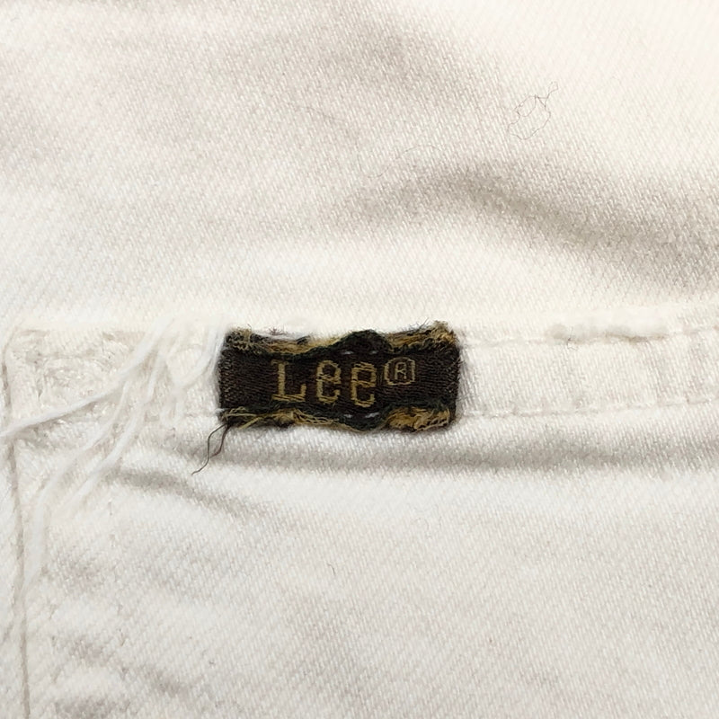 【中古品】【メンズ】 AKM エーケーエム × LEE リー DISTRESSED SKINNY DENIM E054-2704 ディストレスド スキニーデニム デニムパンツ ボトムス 151-260729-hn-03-fur サイズ：XL カラー：ホワイト 万代Net店