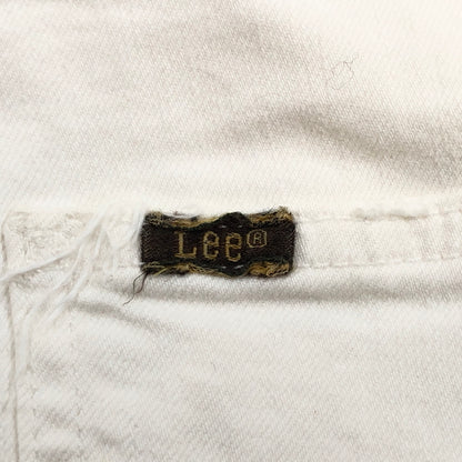 【中古品】【メンズ】 AKM エーケーエム × LEE リー DISTRESSED SKINNY DENIM E054-2704 ディストレスド スキニーデニム デニムパンツ ボトムス 151-260729-hn-03-fur サイズ：XL カラー：ホワイト 万代Net店