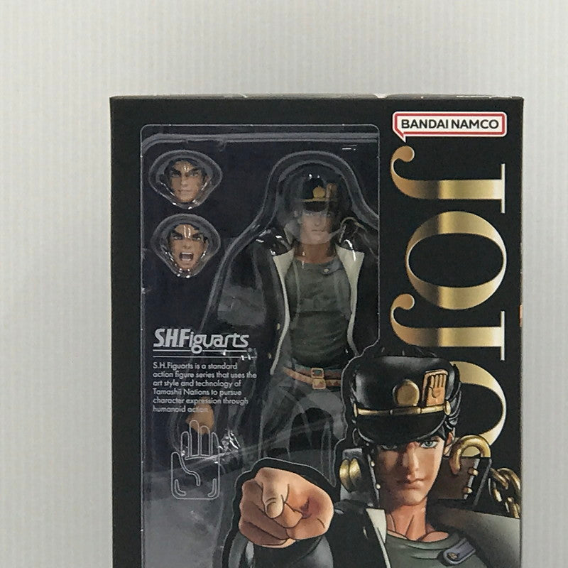 【中古美品】 S.H.Figuarts 空条承太郎 フィギュア ジョジョの奇妙な冒険 スターダストクルセイダース 未開封 051-260716-ti-04-tagh 万代Net店