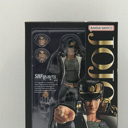 【中古美品】 S.H.Figuarts 空条承太郎 フィギュア ジョジョの奇妙な冒険 スターダストクルセイダース 未開封 051-260716-ti-04-tagh 万代Net店