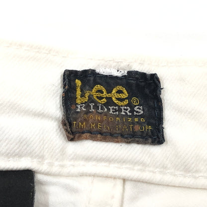 【中古品】【メンズ】 AKM エーケーエム × LEE リー DISTRESSED SKINNY DENIM E054-2704 ディストレスド スキニーデニム デニムパンツ ボトムス 151-260729-hn-03-fur サイズ：XL カラー：ホワイト 万代Net店