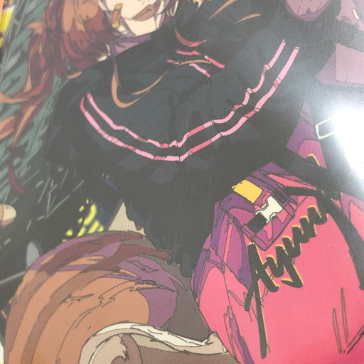 【中古美品】 ホロライブ アユンダ・リス 誕生日記念2025 直筆ポストカード 053-260726-ma-05-fur 万代Net店
