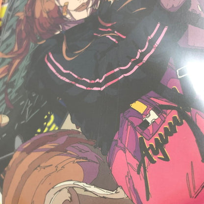 【中古美品】 ホロライブ アユンダ・リス 誕生日記念2025 直筆ポストカード 053-260726-ma-05-fur 万代Net店