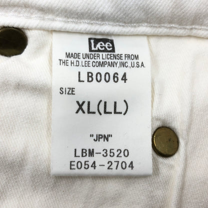 【中古品】【メンズ】 AKM エーケーエム × LEE リー DISTRESSED SKINNY DENIM E054-2704 ディストレスド スキニーデニム デニムパンツ ボトムス 151-260729-hn-03-fur サイズ：XL カラー：ホワイト 万代Net店