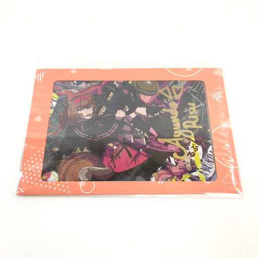 【中古美品】 ホロライブ アユンダ・リス 誕生日記念2025 直筆ポストカード 053-260726-ma-06-fur 万代Net店