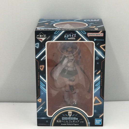 【中古美品】 一番くじ ホロライブ ~Cyberpunk Style~ 兎田ぺこら賞 兎田ぺこら フィギュア 未開封 箱ゆがみあり 053-260716-ti-05-tagh 万代Net店