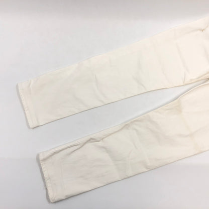 【中古品】【メンズ】 AKM エーケーエム × LEE リー DISTRESSED SKINNY DENIM E054-2704 ディストレスド スキニーデニム デニムパンツ ボトムス 151-260729-hn-03-fur サイズ：XL カラー：ホワイト 万代Net店