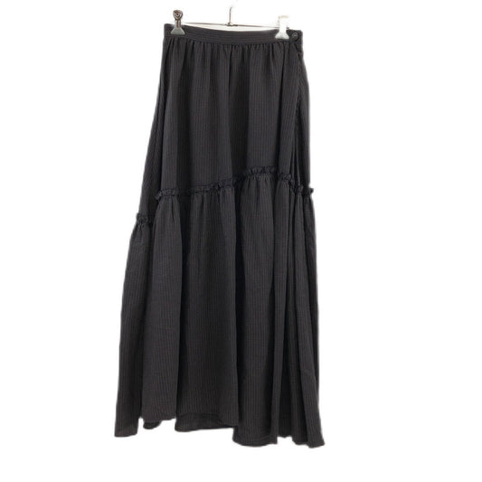 【中古品】【レディース】 Munich ミューニック ティアードマキシスカート ボトムス 171-250903-hn-02-fur サイズ：XS カラー：グレー/ブラウン系 万代Net店
