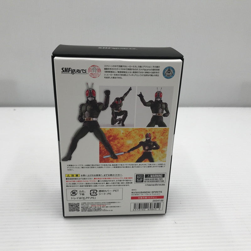 【中古美品】 バンダイスピリッツ S.H.Figuarts(真骨彫製法) 仮面ライダーBLACK RX 未開封 042-261015-ti-12-tagh 万代Net店