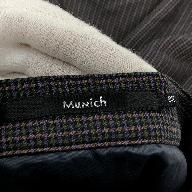 【中古品】【レディース】 Munich ミューニック ティアードマキシスカート ボトムス 171-250903-hn-02-fur サイズ：XS カラー：グレー/ブラウン系 万代Net店