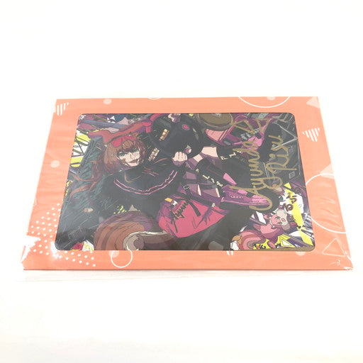 【中古美品】 ホロライブ アユンダ・リス 誕生日記念2025 直筆ポストカード 054-260727-ma-01-fur 万代Net店