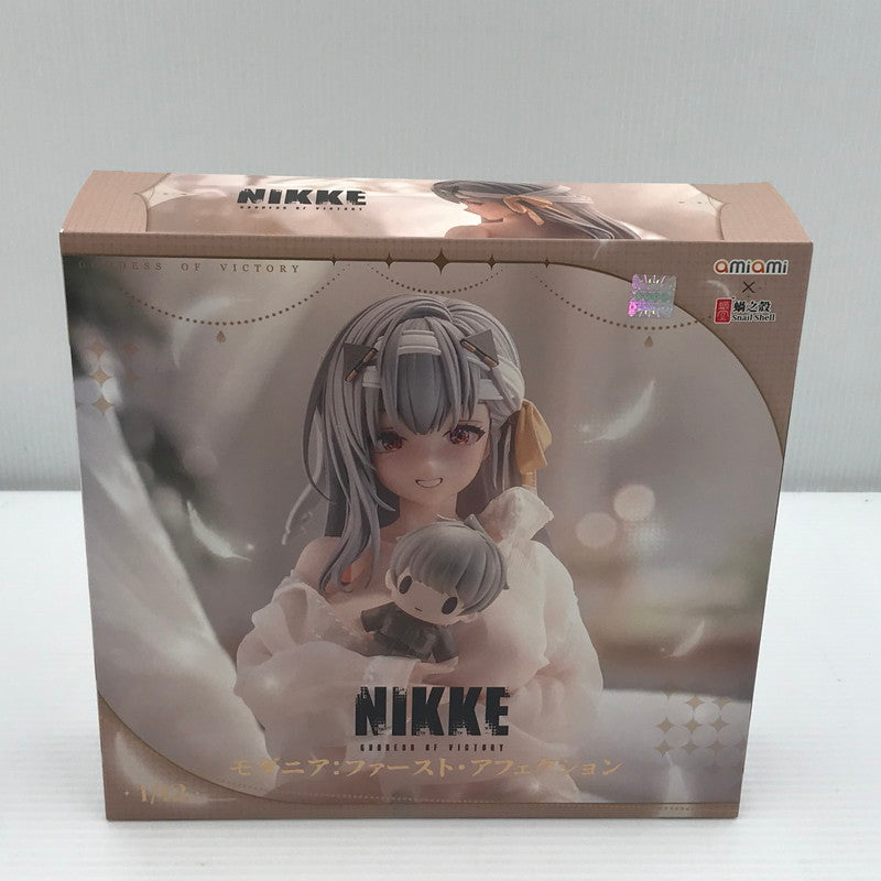 【中古美品】 あみあみ×蝸之殼Snail Shell 勝利の女神:NIKKE モダニア ファースト・アフェクション 1/12 アクションフィギュア 未開封 箱イタミあり 053-261015-ti-13-tagh 万代Net店