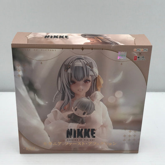 【中古美品】 あみあみ×蝸之殼Snail Shell 勝利の女神:NIKKE モダニア ファースト・アフェクション 1/12 アクションフィギュア 未開封 箱イタミあり 053-261015-ti-13-tagh 万代Net店