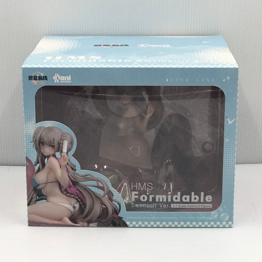 【中古美品】 AniMester フォーミダブル 水着Ver. アズールレーン びそくぜんしんっ! 1/7スケール フィギュア 未開封 053-260716-ti-06-tagh 万代Net店