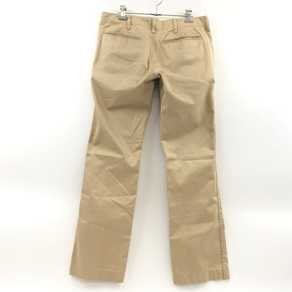 【中古品】【メンズ】 MARKA マーカ CHINO PANT M11C-14PT01C チノパンツ ボトムス 151-260729-hn-05-fur サイズ：2 カラー：ベージュ系 万代Net店